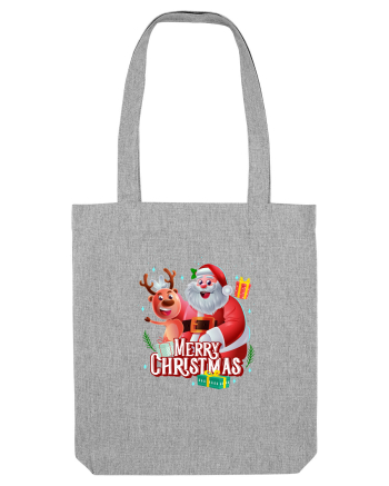 Merry Christmas Heather Grey