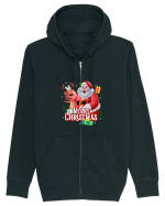 Merry Christmas Hanorac cu fermoar Unisex Connector