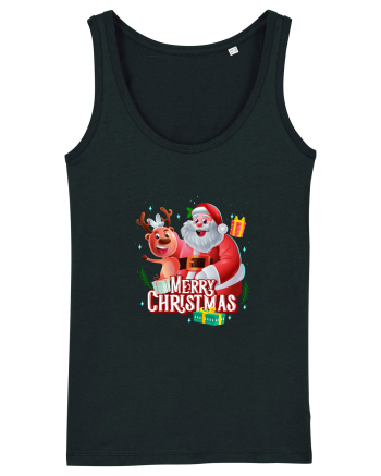 Merry Christmas Black