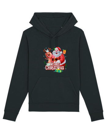 Merry Christmas Black
