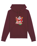 Merry Christmas Hanorac Unisex Drummer