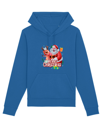 Merry Christmas Royal Blue