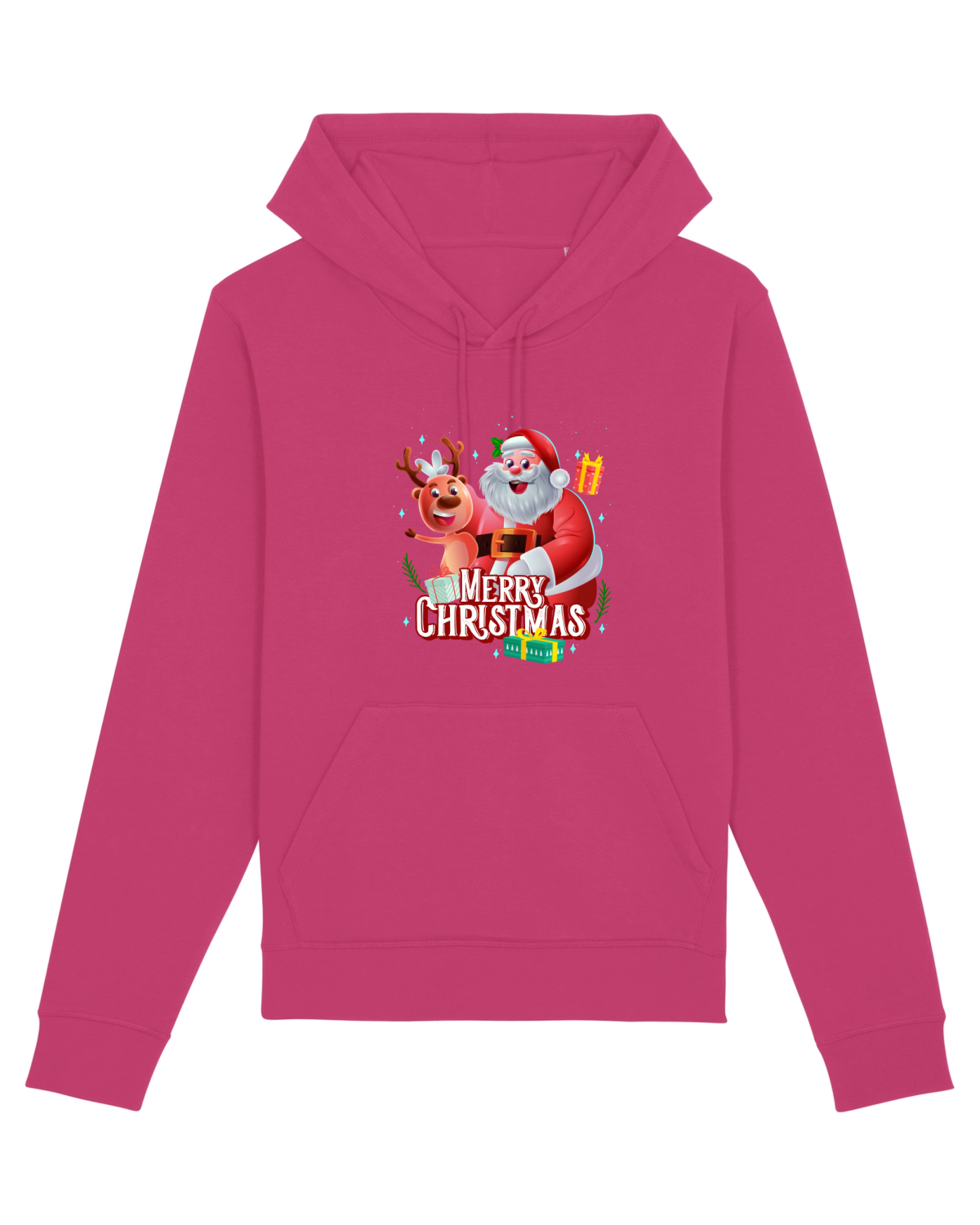 Hanorac Unisex Drummer Raspberry