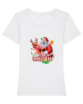 Merry Christmas White