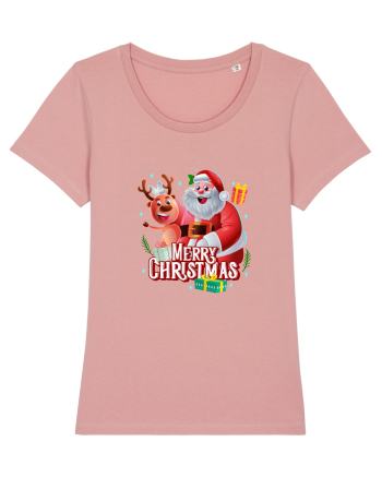 Merry Christmas Canyon Pink