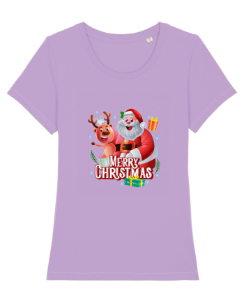 Merry Christmas Lavender Dawn
