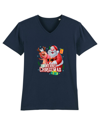 Merry Christmas French Navy
