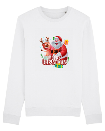 Merry Christmas White