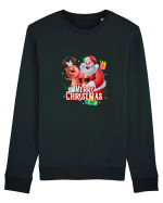 Merry Christmas Bluză mânecă lungă Unisex Rise