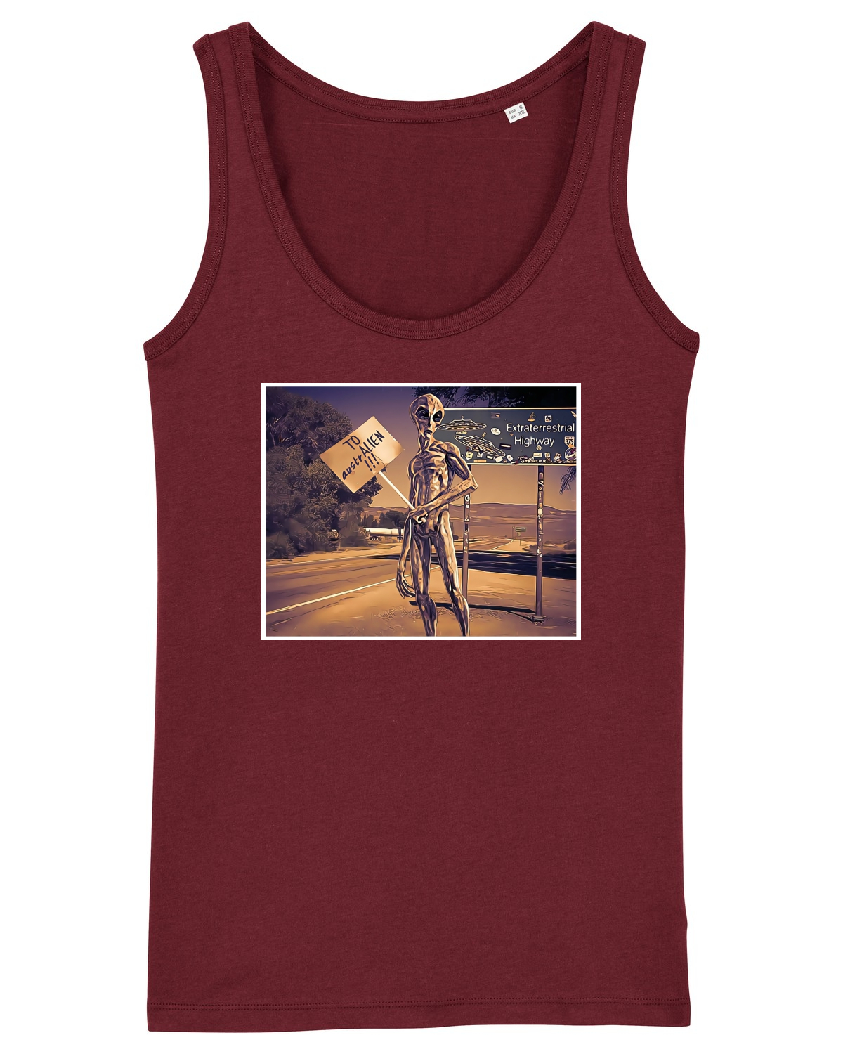 Maiou Damă Dreamer Burgundy