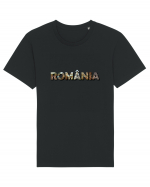 România (1 Decembrie) Tricou mânecă scurtă Unisex Rocker