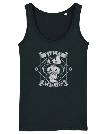 Street Rebellion Monkey Black