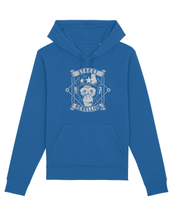 Street Rebellion Monkey Royal Blue