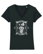 Street Rebellion Monkey Tricou mânecă scurtă guler V Damă Evoker