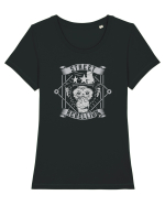 Street Rebellion Monkey Tricou mânecă scurtă guler larg fitted Damă Expresser