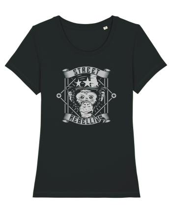 Street Rebellion Monkey Black