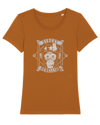 Street Rebellion Monkey Roasted Orange