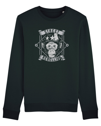 Street Rebellion Monkey Black