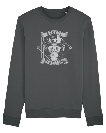 Street Rebellion Monkey Anthracite