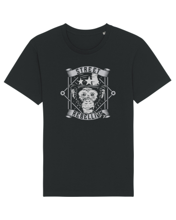 Street Rebellion Monkey Black