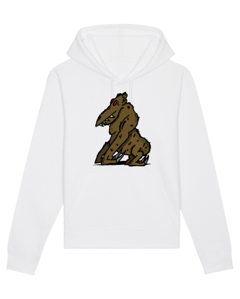 WEIRD MONKEY White