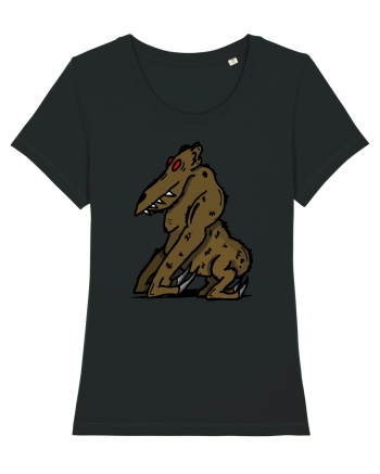 WEIRD MONKEY Black