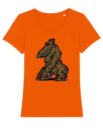WEIRD MONKEY Bright Orange