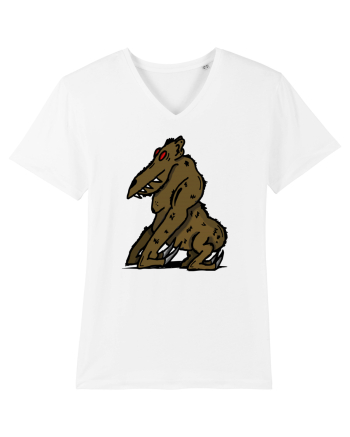 WEIRD MONKEY White