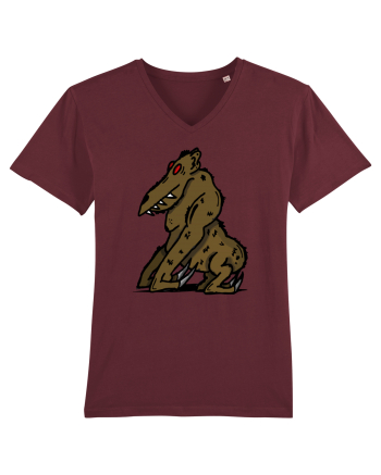 WEIRD MONKEY Burgundy