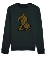 WEIRD MONKEY Bluză mânecă lungă Unisex Rise