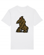 WEIRD MONKEY Tricou mânecă scurtă Unisex Rocker