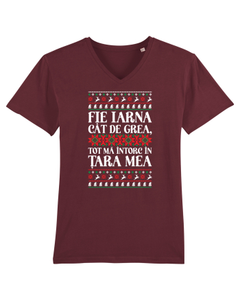 In tara mea Burgundy