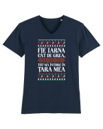 In tara mea Tricou mânecă scurtă guler V Bărbat Presenter