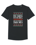 In tara mea Tricou mânecă scurtă guler larg Bărbat Skater