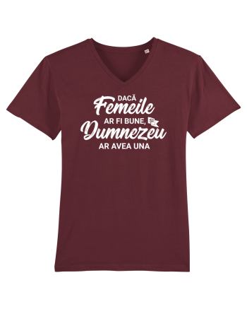 Daca femeile ar fi bune, si Dumnezeu ar avea una Burgundy