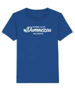 Doamne ajuta ca Dumnezeu nu exista Tricou mânecă scurtă  Copii Mini Creator