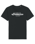 Doamne ajuta ca Dumnezeu nu exista Tricou mânecă scurtă Unisex Rocker