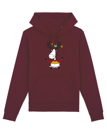 I am a dreamer Burgundy