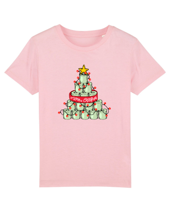 Craciun Fericit! Cotton Pink