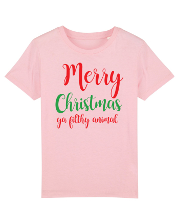 Craciun Fericit! Cotton Pink