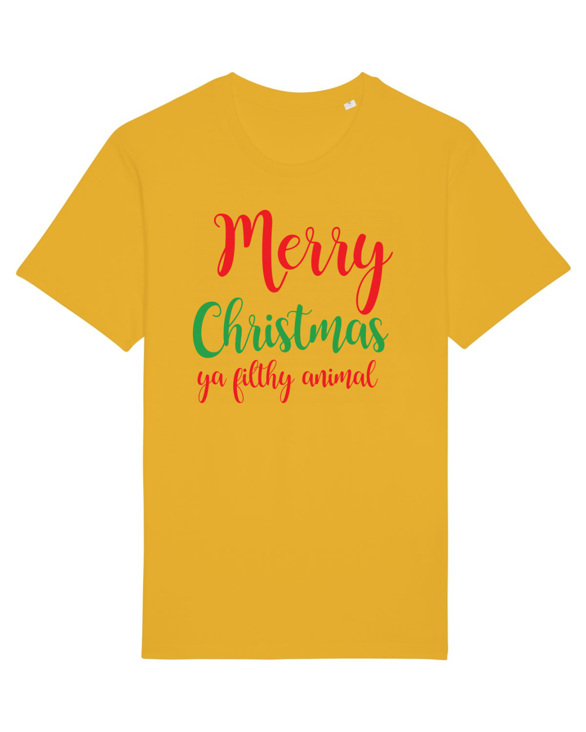 Tricou mânecă scurtă Unisex Rocker Spectra Yellow
