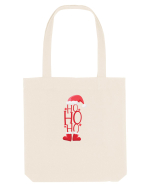 Craciun Fericit! Ho ho ho Sacoșă textilă