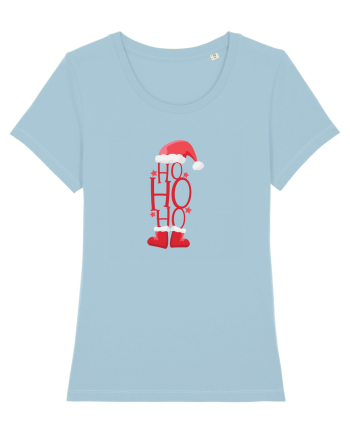 Craciun Fericit! Ho ho ho Sky Blue