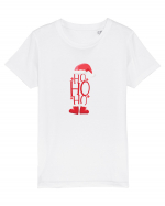 Craciun Fericit! Ho ho ho Tricou mânecă scurtă  Copii Mini Creator