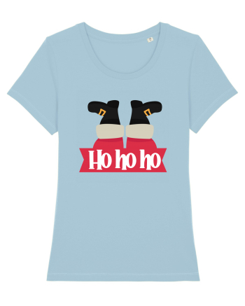 Craciun Fericit! Ho ho ho 2 Sky Blue