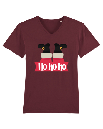 Craciun Fericit! Ho ho ho 2 Burgundy