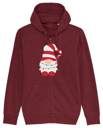 Christmas gnome Burgundy