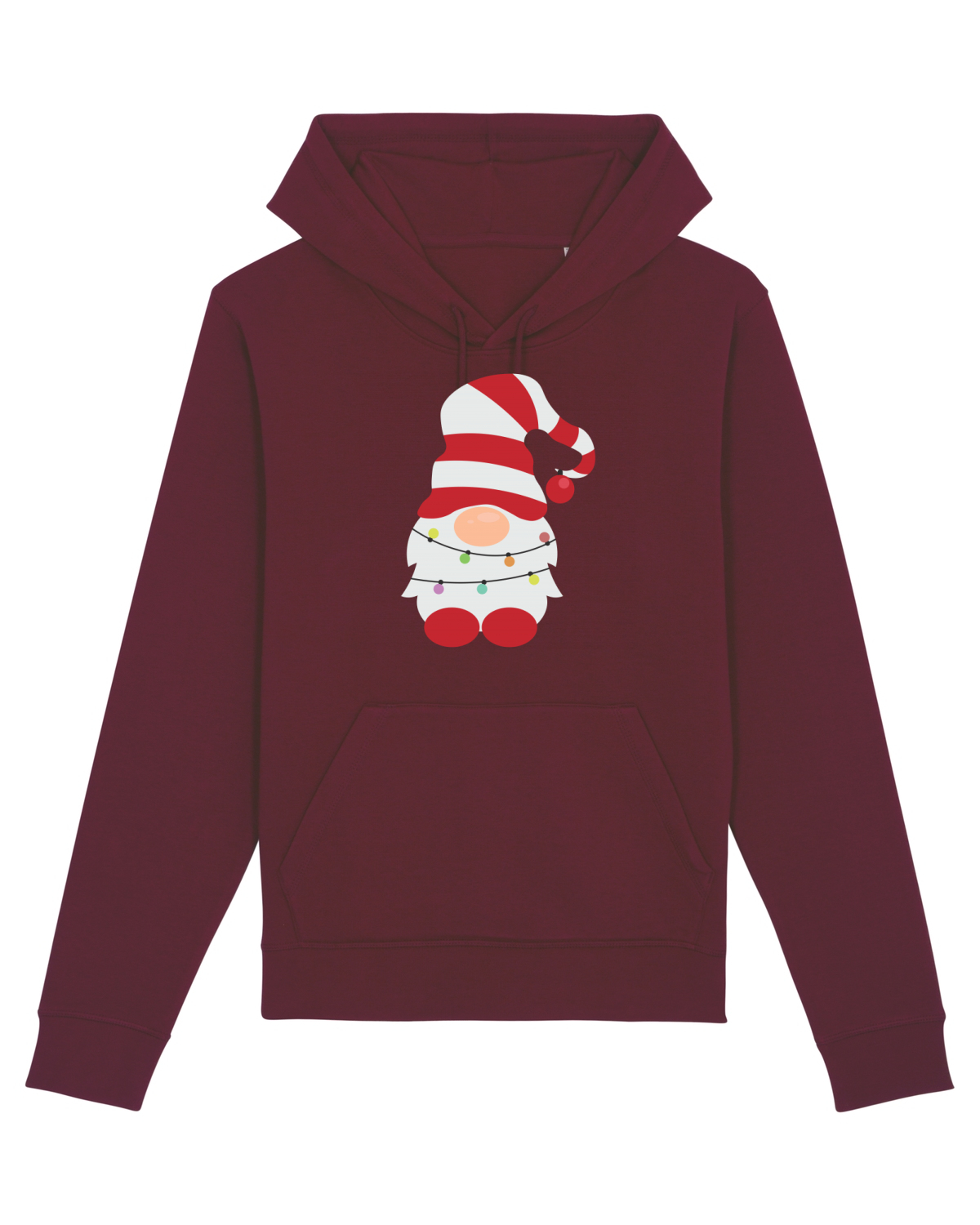 Hanorac Unisex Drummer Burgundy