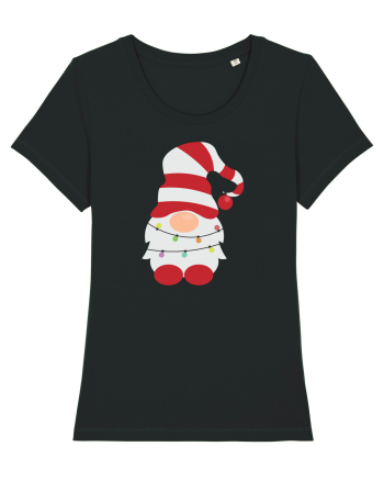 Christmas gnome Black
