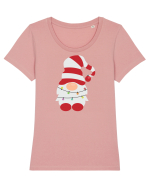 Christmas gnome Tricou mânecă scurtă guler larg fitted Damă Expresser